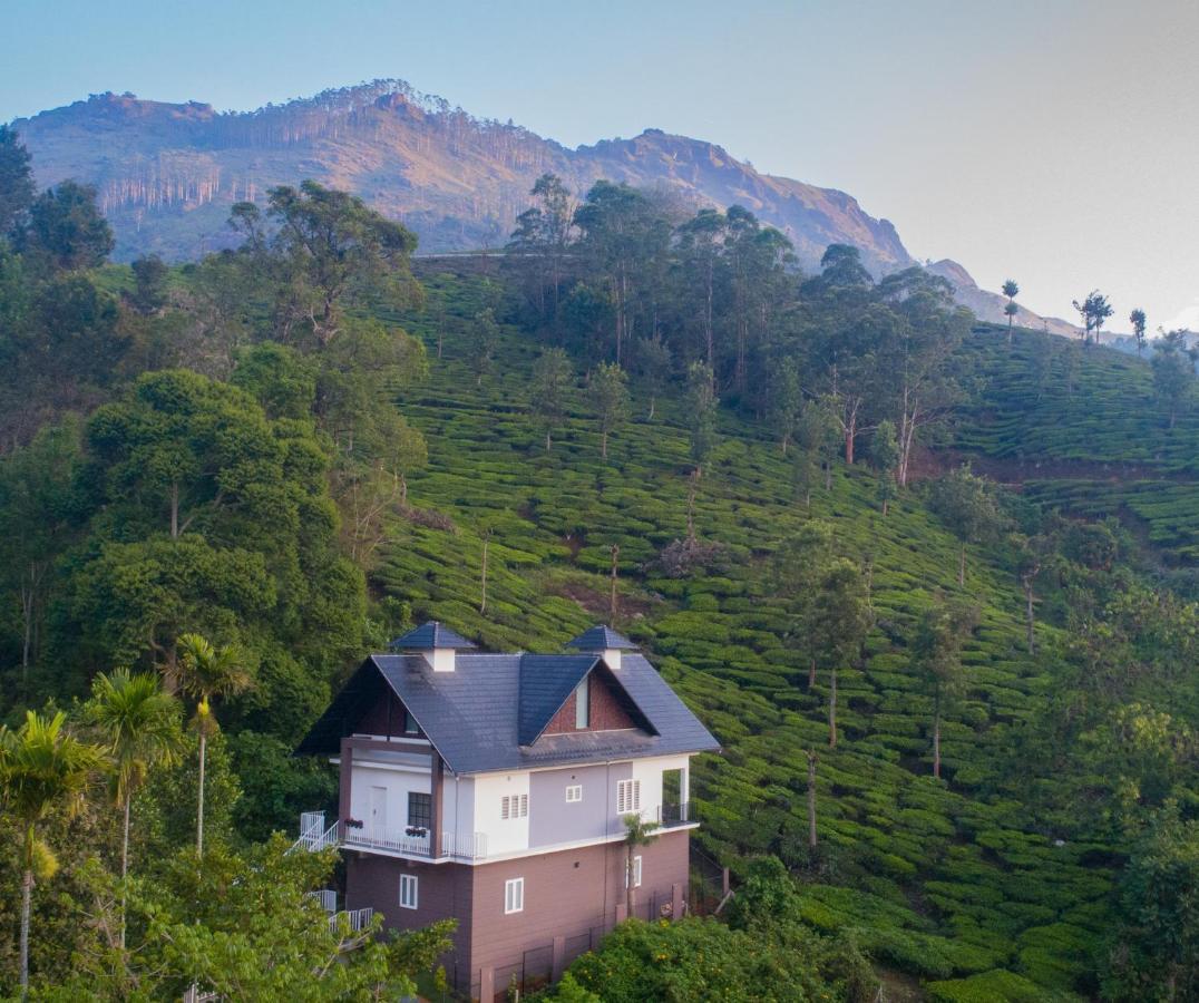 Teaberg Estate Haus Villa Munnar Buitenkant foto