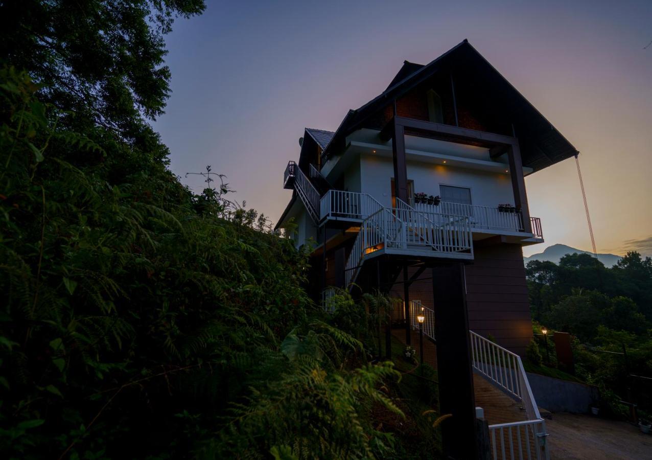 Teaberg Estate Haus Villa Munnar Buitenkant foto