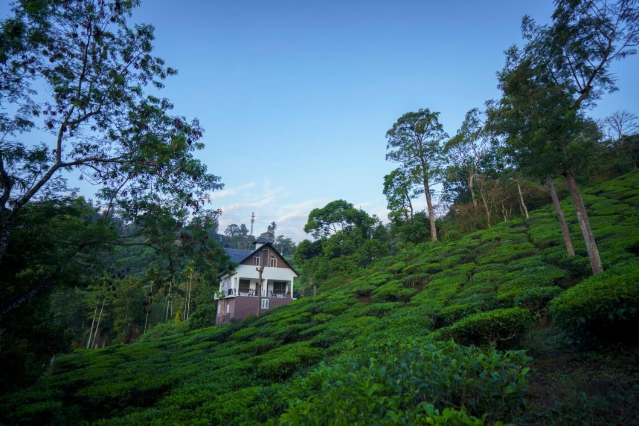 Teaberg Estate Haus Villa Munnar Buitenkant foto