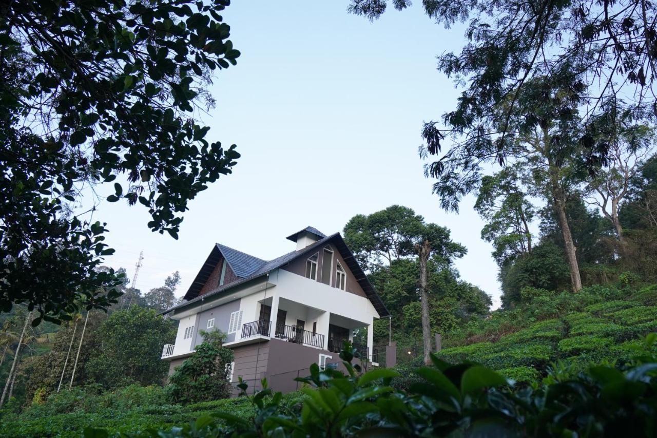 Teaberg Estate Haus Villa Munnar Buitenkant foto