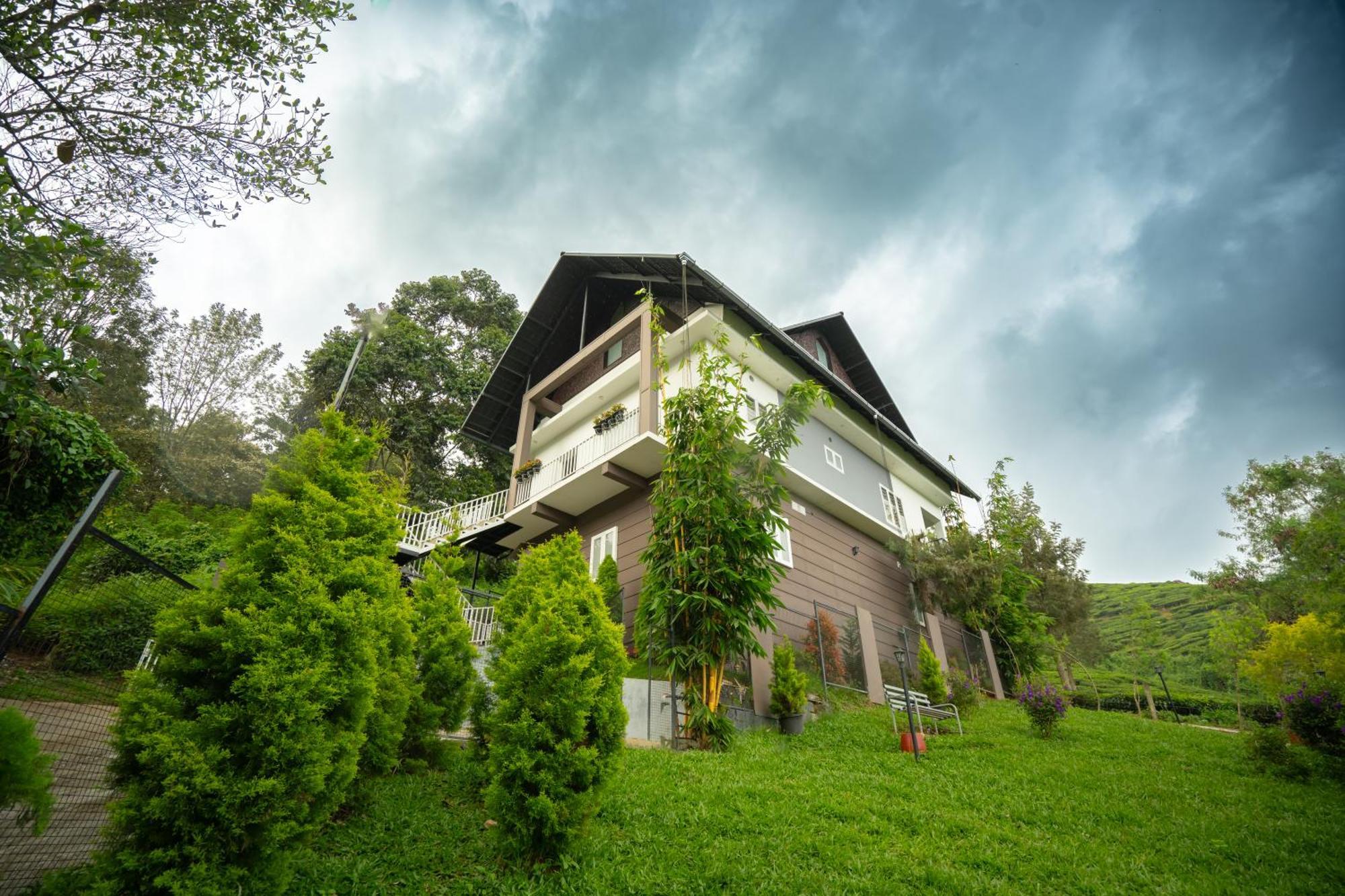 Teaberg Estate Haus Villa Munnar Buitenkant foto