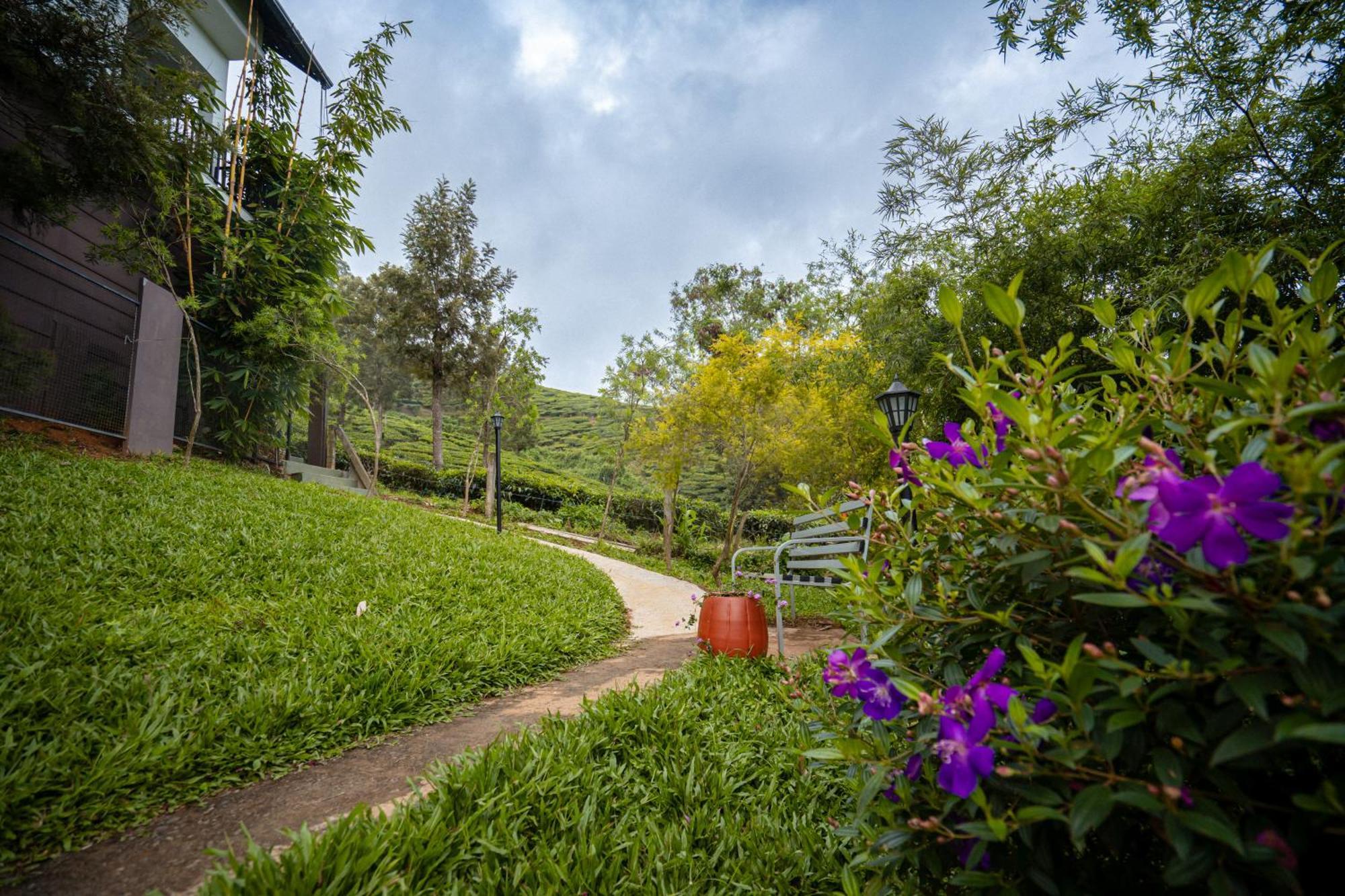 Teaberg Estate Haus Villa Munnar Buitenkant foto